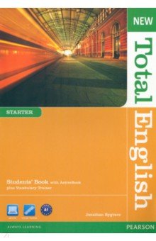 Bygrave Jonathan - New Total English. Starter. Students' Book with Active Book +DVD