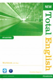 Bygrave Jonathan - New Total English. Starter. Workbook with key (+CD)