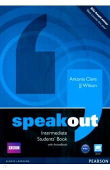 Clare Antonia, Wilson JJ - Speakout. Intermediate. Students Book with DVD Active Book Multi Rom