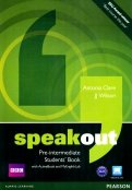 Speakout. Pre-Intermediate. Students' Book with ActiveBook and MyEnglishLab. + CD-DVD