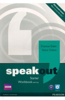 Обложка книги Speakout. Starter. Workbook with Key (+CD), Oakes Steve, Eales Frances