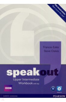 Обложка книги Speakout. Upper Intermediate. Workbook with Key (+CD), Eales Frances, Oakes Steve