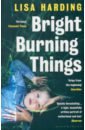 Harding Lisa Bright Burning Things there is so much out there for you notebook