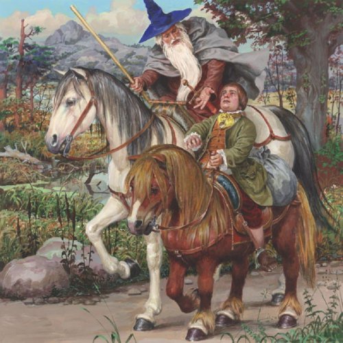 Иллюстрация 1 из 49 для Хоббит, или Туда и Обратно - Толкин Джон Рональд Руэл | Лабиринт - книги. Источник: Лабиринт