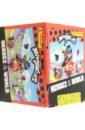 Обложка Бокс с наклейками Леди Баг и Супер-кот