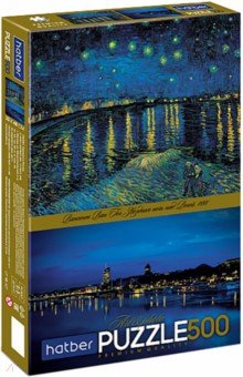 

Puzzle-500 Ван Гог. Звездная ночь