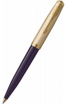 Ручка шариковая автоматическая 51 Plum GT, черная Parker
