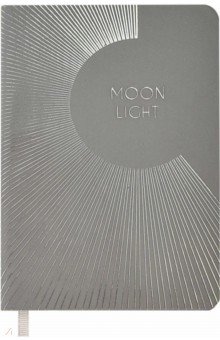 Записная книжка Лунный свет, А6, 96 листов, линия