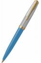 Обложка Ручка шариковая автоматическая Premium Turquoise GT, черная