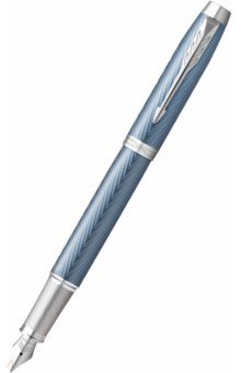 Ручка перьевая Premium Blue Grey CT
