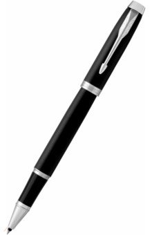 Ручка-роллер Matte Black CT, черная Parker