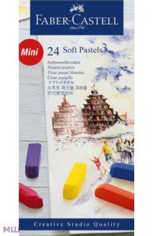  Softpastels Mini, 24 