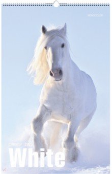 

Календарь настенный перекидной на 2023 год. White 1