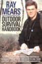 Mears Ray Ray Mears Outdoor Survival Handbook yuxian handbook baotou sticker book periodical series fresh retro handbook diy material stickers 50 sheets into 4 styles