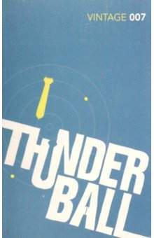 Обложка книги Thunderball, Fleming Ian