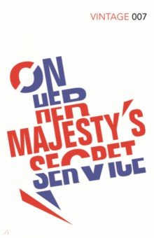 Обложка книги On Her Majesty's Secret Service, Fleming Ian