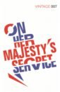 Fleming Ian On Her Majesty's Secret Service printio сумка bond 007 spectre