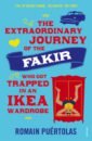 Puertolas Romain The Extraordinary Journey of the Fakir who got Trapped in an Ikea Wardrobe vintage 1994 alice in chains jar of flies concert tour shirt best reprint new