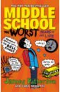 Patterson James, Tebbetts Chris The Worst Years of My Life patterson james chatterton martin tebbetts chris middle school 4 book collection set
