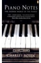 Rosen Charles Piano Notes. The Hidden World of the Pianist m type universal musical instrument music clip plastic music book piano music file song piano score 4 leg clip avant garde