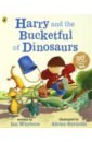 Whybrow Ian Harry and the Bucketful of Dinosaurs press out playtime dinosaurs