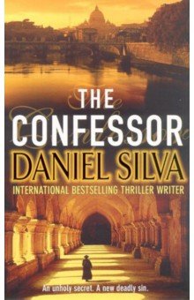 Обложка книги The Confessor, Silva Daniel