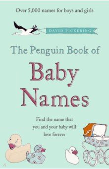 Pickering David - The Penguin Book of Baby Names