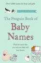 Pickering David The Penguin Book of Baby Names цена и фото
