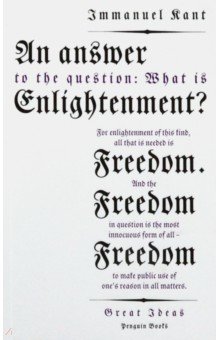To Answer to the Question What is Enlightenment