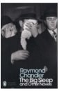 Chandler Raymond The Big Sleep and Other Novels chandler raymond the big sleep and other novels