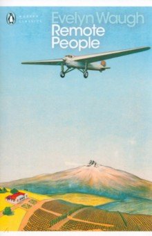Обложка книги Remote People, Waugh Evelyn