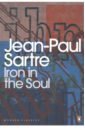 Sartre Jean-Paul Iron in the Soul langyetw brand summer men
