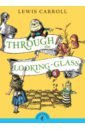 Обложка Through the Looking Glass and What Alice Found There