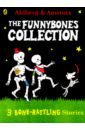 Ahlberg Allan Funnybones. A Bone Rattling Collection three ghost stories