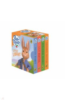 Peter Rabbit Animation. Little Library