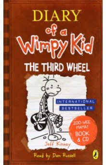 Kinney Jeff - The Third Wheel book +CD