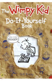 Kinney Jeff - The Wimpy Kid. Do-It-Yourself Book