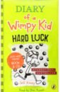 Kinney Jeff Diary of a Wimpy Kid. Hard Luck book (+CD) in stock new classic tv series american drama friends central perk cafe model building blocks figures brick 21319 toy gift kid