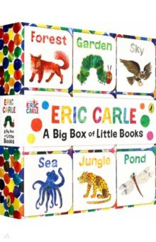 The World of Eric Carle. Big Box of Little Books