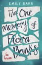 цена Barr Emily The One Memory of Flora Banks