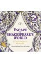 Escape to Shakespeare's World. A Colouring Book Adventure 3 colouring books and colouring pencils 24 pcs