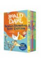 Dahl Roald Roald Dahl's Glorious Galumptious Story Collection dahl r the giraffe and the pelly and me activity book level 3