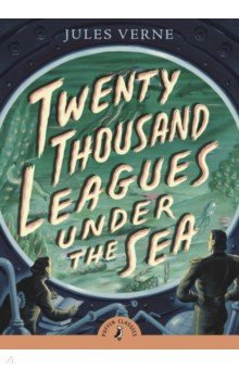 Обложка книги Twenty Thousand Leagues Under the Sea, Verne Jules
