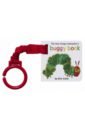 Carle Eric The Very Hungry Caterpillar's Buggy Book autumn and winter sweet little fragrance wind thick flower bangs hairpin side clip back head bb clip girl headdress