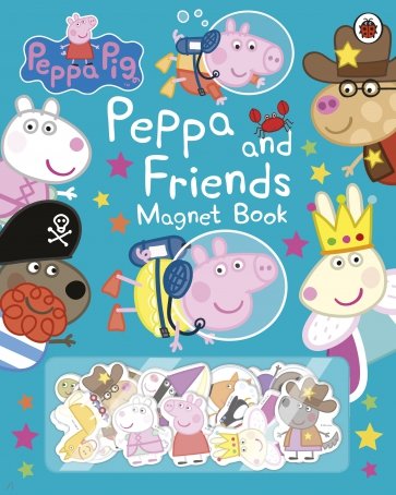 Peppa and Friends Magnet Book