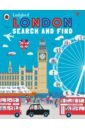 London. Search and Find london through a lens time out postcard book