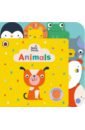 Animals Tab Book black allison my first touch and find sea