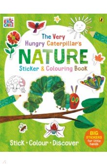 The Very Hungry Caterpillar's Nature Sticker and Colouring Book