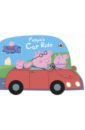 Peppa's Car Ride peppa pig go go go vehicles sticker book