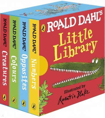 Roald Dahl's Little Library